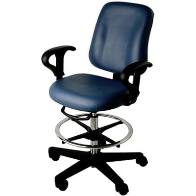 IU73 Office Master Intensive Use 24-Seven Series Ergonomic Stool